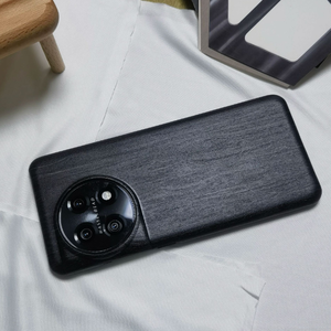 เคสโทรศัพท์แบบเรียบง่ายป้องกันการตกกระแทกสะดวกสบายต่อการสัมผัสสำหรับ <span class=keywords><strong>OnePlus</strong></span> <span class=keywords><strong>10</strong></span> <span class=keywords><strong>Pro</strong></span> 11 12 Ace 3คาร์บอนไฟเบอร์ & ไม้ - Product Image 1