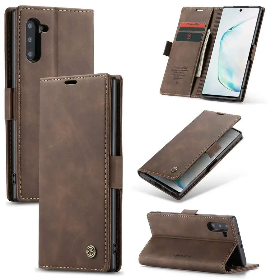 Caseme Premium Case untuk Samsung Galaxy Note 20 Catatan 10Plus S20 Ultra Case Penutup Penuh Folder untuk Samsung A70s a50s A40s A30 Case
