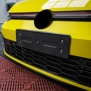 Para Golf 8 Mk8 R-Line Estilo Deportivo 2021-2023, Decoración de Parrilla Delantera, Versión con Faros Antiniebla, Accesorios para Kit de Carrocería - Product Image 3