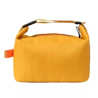 Tragbare Lunchbox-Tasche, Isolierte Brotdose mit Verstärkter Aluminiumfolie, Wasserdichte Isoliertasche für Picknicks im Freien
