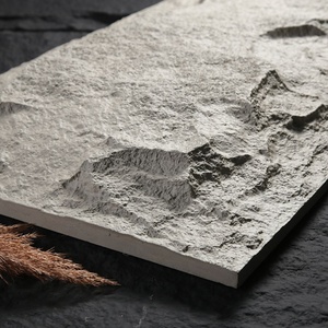 Panneau de fond écologique 3D externe Pu Crazy Slab Tile Culture Rock Faux Polyuréthane Panneau mural en pierre artificielle Pu - Product Image 5