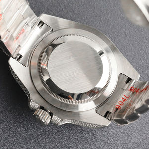 Montre mécanique de luxe pour homme, tendance sportive, 40 mm, bracelet en caoutchouc, résistante à l'eau, cadran en verre, aiguilles, vente chaude, haute qualité - Product Image 6