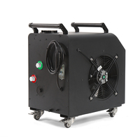 Refroidisseur d'eau portable automatique 0,8 CV avec télécommande, 1000 W, fonctionnement stable, machine à bain de glace 220 V avec pompe pour hôtels