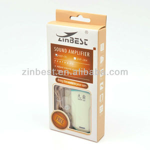 Độ trung thực cao TWS Tai nghe với bộ khuếch đại âm thanh điếc thiết bị Earbuds và Túi máy trợ thính cho người cao niên - Product Image 4