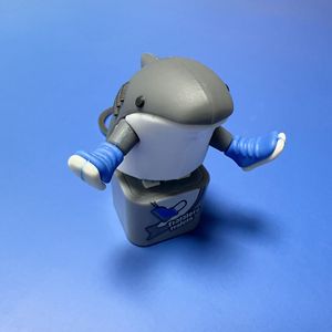 Bán Chạy Nhất Có Thể Chơi Ý Brainrot Đồ Chơi Keychain Tungtungtungtungsahur Và Tralalo Cá Mập Nói Đồ Chơi Vật Liệu Nhựa - Product Image 3