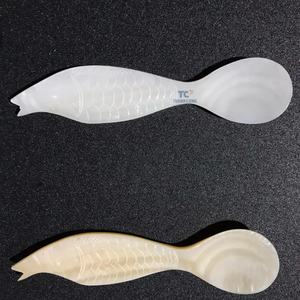 Haute Luxe Vietnam restaurant hôtel dîner mère de perle cuillère coquille caviar cuillère coquille cuillère pour dégustation Caviar - Product Image 4