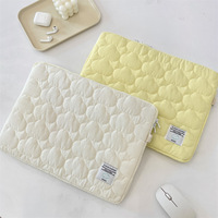 Housse d'ordinateur portable élégante et populaire de 14 pouces en polyester avec poignée, étui pour tablette antichoc