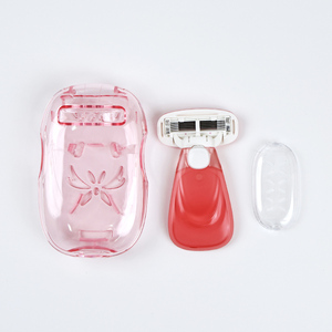 Mini <span class=keywords><strong>rasoir</strong></span> <span class=keywords><strong>rechargeable</strong></span> pour femme à cinq lames, système amovible, pour maillot de bain et aisselles, avec étui de voyage - Product Image 1