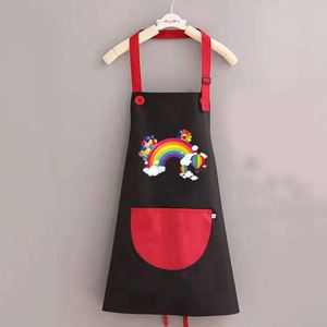 Adjustable Kids <b>Apron</b> Kit Custom Cooking Baking Bib With Pocket for Children's Painting & <b>Kitchen</b> Activities - Product Image 3