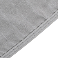 Langes à langer écologiques en mousseline de coton 6 couches doux pour nouveau-nés, à usage domestique, avec imprimé animal