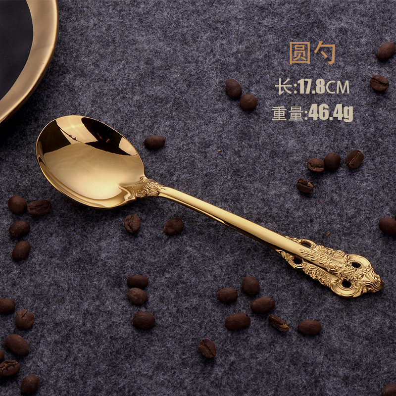 Cucchiaio da minestra-oro