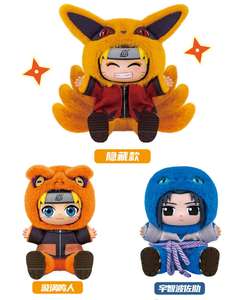 12 Scatole all'Ingrosso EAKI Ninja Naru <span class=keywords><strong>Shippuden</strong></span> - Peluche Carini 'Sit-and-Party' in Vinile, Statuette Anime in Scatola Misteriosa - Product Image 2
