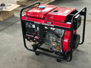 เครื่องเชื่อม6500DE 5KVA โครงแบบเปิดและเครื่องกำเนิดไฟฟ้า6500DE เครื่องกำเนิดไฟฟ้า - Product Image 2