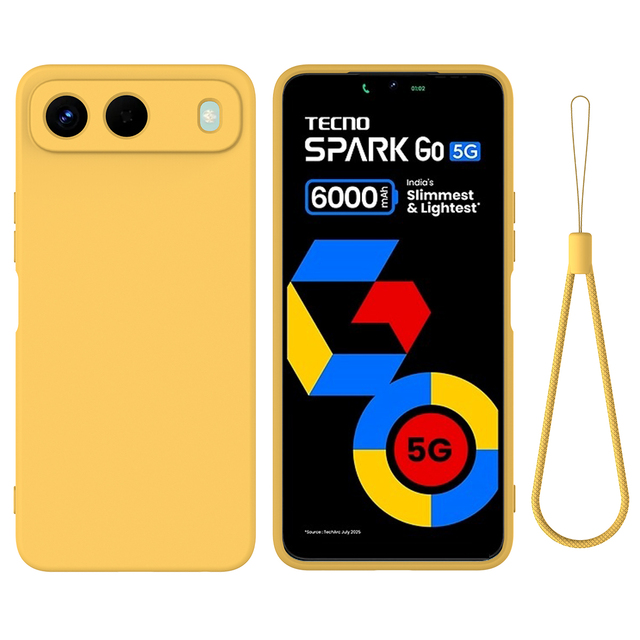 For Tecno Spark Go 5G / KM8 / for Infinix Hot 60i 5G/X6730 High Quality Colorful Slim Matte Silicone Back Phone Shockproof case
