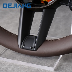 Volante Deportivo de Cuero Completo para <span class=keywords><strong>Porsche</strong></span> <span class=keywords><strong>CARRERA</strong></span> GT 991 <span class=keywords><strong>911</strong></span> 992 <span class=keywords><strong>Porsche</strong></span> Cayenne Coupe Personalizado de Ajuste Directo de Alta Calidad - Product Image 4