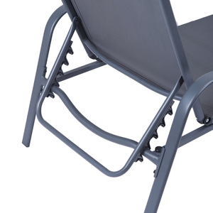 Silla Plegable para Playa, <span class=keywords><strong>Piscina</strong></span> y Jardín, con Diseño de Respaldo Refrigerante, para <span class=keywords><strong>Spa</strong></span> y <span class=keywords><strong>Ocio</strong></span> en Casa - Product Image 3
