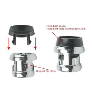 Riaiciing Gear Shift Base <b>Clip</b> M10x1.5 Black For Civic Fit GK5 Upgrade Part - Product Image 3