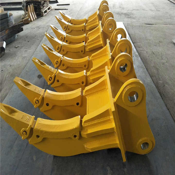 Mini Excavator Rear Ripper Heavy-duty Professional Big Cutting Force Mini Excavator Ripper for 1 ...
