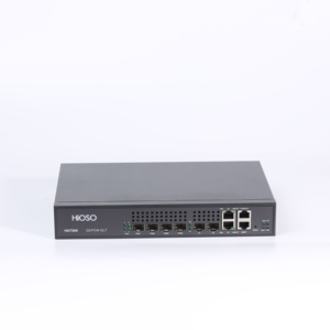กล่องพิซซ่า HiOSO ของแท้จากผู้ผลิต 4PON EPON OLT MINI อุปกรณ์ไฟเบอร์ออปติก Fttx 4 พอร์ต ราคาโรงงาน 5db 7db 8db 9db 10db - Product Image 1