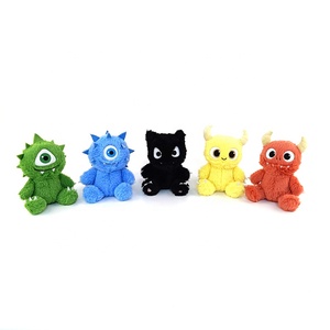 Peluche Personalizzato Mostro Verde, Giocattolo Morbido e Carino, Mostro Verde con Un Occhio, Peluche Imbottito all'Ingrosso - Product Image 4