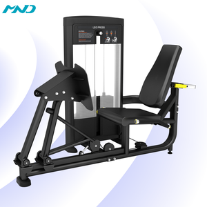Máquina de gimnasio comercial FS03 para ejercicios de piernas, prensa de piernas, equipo deportivo <span class=keywords><strong>convergente</strong></span>, Shandong MND - Product Image 2