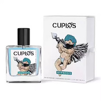 Parfum Cologne pour Homme Seconde Génération Cupidon Dieu de l'Amour, Notes Agrumes Phoebe, Format Voyage, Parfum Longue Durée, pour une Confiance Renforcée