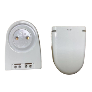 LED <span class=keywords><strong>G13</strong></span>ตัวยึดหลอดผู้ถือโคมไฟฐานโคมไฟฟลูออเรสเซนต์พลาสติกทะเล T8 - Product Image 1