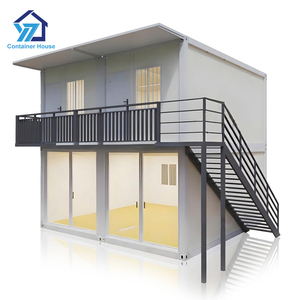 Grande maison modulaire en conteneurs entièrement meublée, 7 chambres, 2 étages, de luxe, prête à l'emploi pour la vie à la <span class=keywords><strong>Guadeloupe</strong></span> - Product Image 1