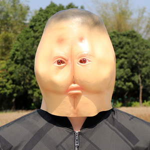 Máscara de Culo TIANHONG (Juguetes) Talla Única, Diseño de Dibujos Animados y Geométrico, Accesorio para Fiesta de Halloween - Product Image 1