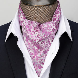 ファッションスタイルカスタムロゴPaisley Cravate Coffret Jacquard Luxury Men Assots - Product Image 5