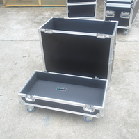 Kkmark ATA 2 en 1 : Flight Case de transport pour enceintes Line Array universelles, compatible HDL10A, DAS, VANTEC 20A, VRX932
