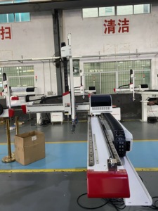 Chất Lượng Cao <span class=keywords><strong>3</strong></span> Trục Cánh Tay Robot Chọn Và Đặt Robot Công Nghiệp Robot - Product Image 3