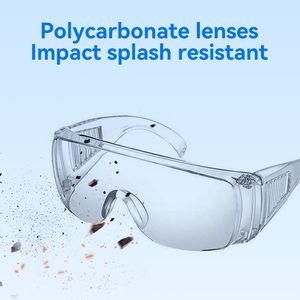 कस्टम लोगो आधुनिक औद्योगिक सुरक्षा gggles Z87 कार्य चश्मा स्पष्ट फ्रेम रंग 166 अनुपालन गर्मी लहर सुरक्षा आंखों के लिए - Product Image 5