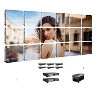 Mur vidéo LED P3.91, écrans LED portables pour scènes, toiles de fond, événements, location, écran incurvé, 500cd HDR