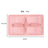 Moule à gâteau Bundt en silicone professionnel poêle antiadhésive pour ustensiles de cuisine de cuisson gâteau livre