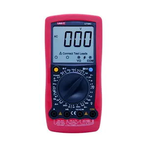 UNI-T UT58C 2000 Counts Full Range Protection Digital Multimeter Measure AC/DC Voltage AC/DC Current Resistance Capacitance