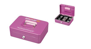 ตู้เซฟพกพา Hu-buy แบบสองชั้น พร้อมกุญแจล็อค สำหรับเก็บ<span class=keywords><strong>เงิน</strong></span> เครื่องประดับ และของมีค่า - Product Image 5