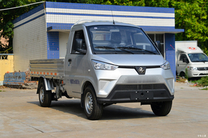 Truk Ringan Berkualitas Tinggi Dongfeng Truk Kecil G100P Truk Listrik Truk Box Truk Kecil Kemudi Kiri Truk Listrik - Product Image 4