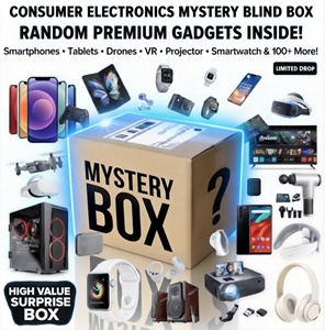 Scatola Misteriosa di Elettronica 3C, Confezione Digitale Avanzata di Alta Qualità, Valore Casuale, Bestseller, 5-15 Pezzi, Regalo Sorpresa per le Feste in Famiglia - Product Image 2