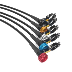 Bộ điều chỉnh cần phanh xe máy có dây cáp cho xi lanh phanh chính Brembo 15RCS 19RCS đa năng - Product Image 1