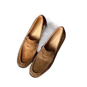 Zapatos de verano de cuero genuino con tacón alto, plataforma elevada, cordones, transpirables, de moda, tipo slingback, personalizados por el fabricante. - Product Image 5
