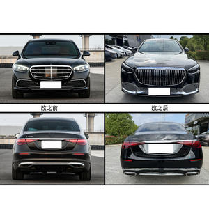 Difusores de parachoques delantero y trasero de actualización de alta calidad, parachoques de rejilla, kit de carrocería de estilo S680 para <span class=keywords><strong>mercedes</strong></span>-benz W223 2021-2024 - Product Image 2