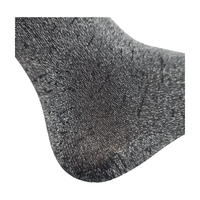 Chaussettes brillantes à logo personnalisé, style or et argent, en Spandex/Nylon, couleur unie, très élastiques, pour le printemps