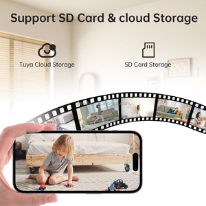 Baby Monitor Wi-Fi aggiornato con l'app 1080p FHD fotocamera gratuita App bambino pianto/sensore di umidità e temperatura rilevamento movimento - Product Image 3