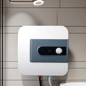 15L stoccaggio mini scaldabagno elettrico cucina quadrato riscaldatore doccia con elevata capacità inferiore di uscita dell'acqua - Product Image 6