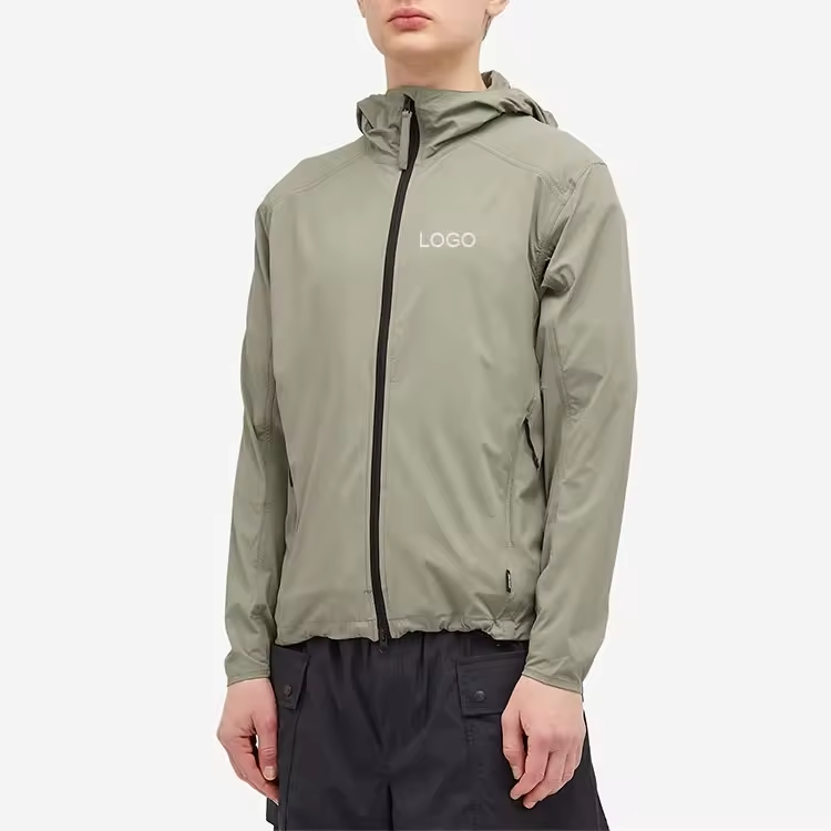 Zip-up Gym Custom Jacket