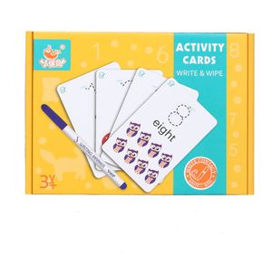 Juguete educativo para preescolar, tarjeta digital de cognición, escrito a mano - Product Image 2