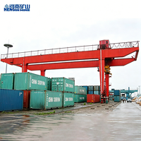 Pont roulant à double poutre anti-collision sur rail ISO 40t 50t pour mines du Henan