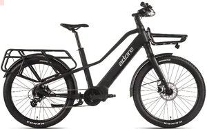 Vélo de ville électrique <span class=keywords><strong>Vinka</strong></span> C20 robuste avec cadre en aluminium de 26 pouces, 8 vitesses, freins à disque doubles MT200 36V, moyeu arrière, pour le transport et les trajets quotidiens, 15Ah - Product Image 1