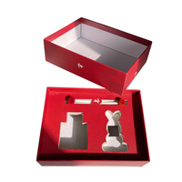 Boîte cadeau de luxe personnalisée en carton magnétique avec insert en EVA